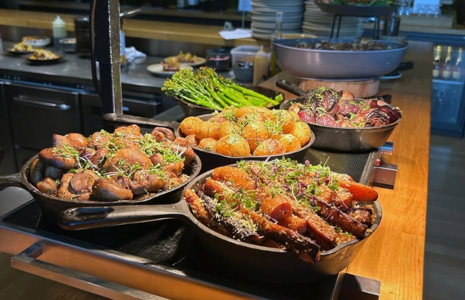 Restauranter på Aarhus Ø