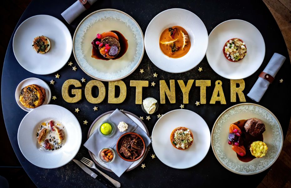 nytårsmenu i Aarhus