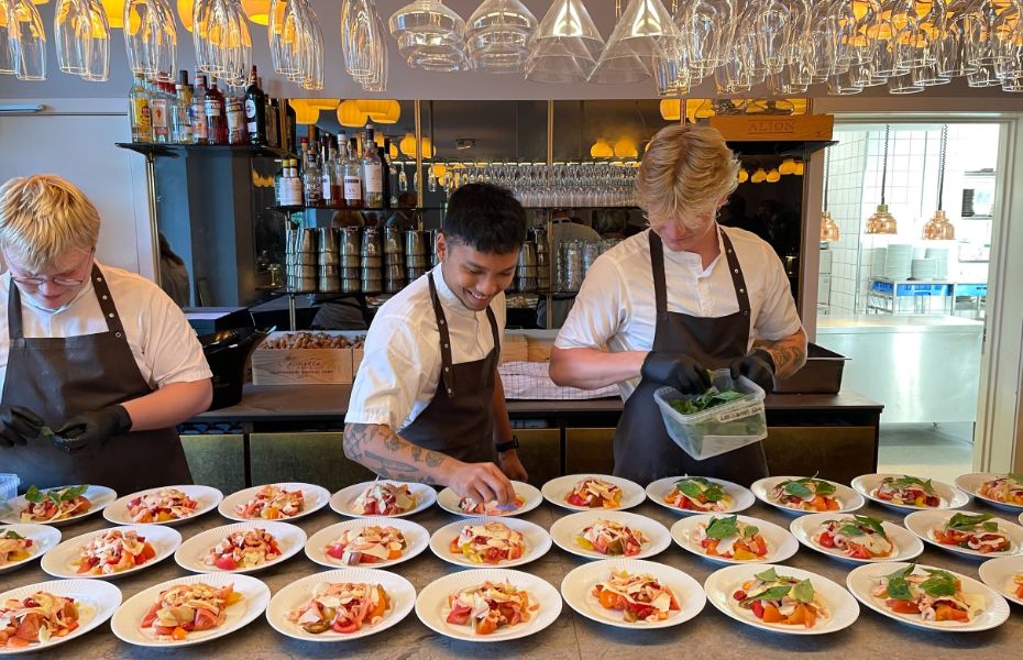 Tangkroen - køkkenchefen