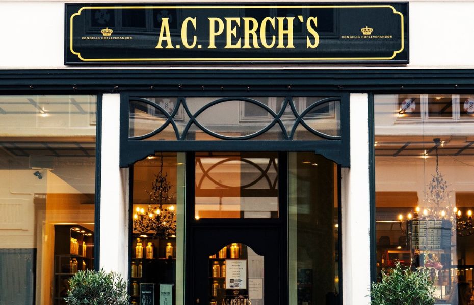 A. C. Perchs Thehandel