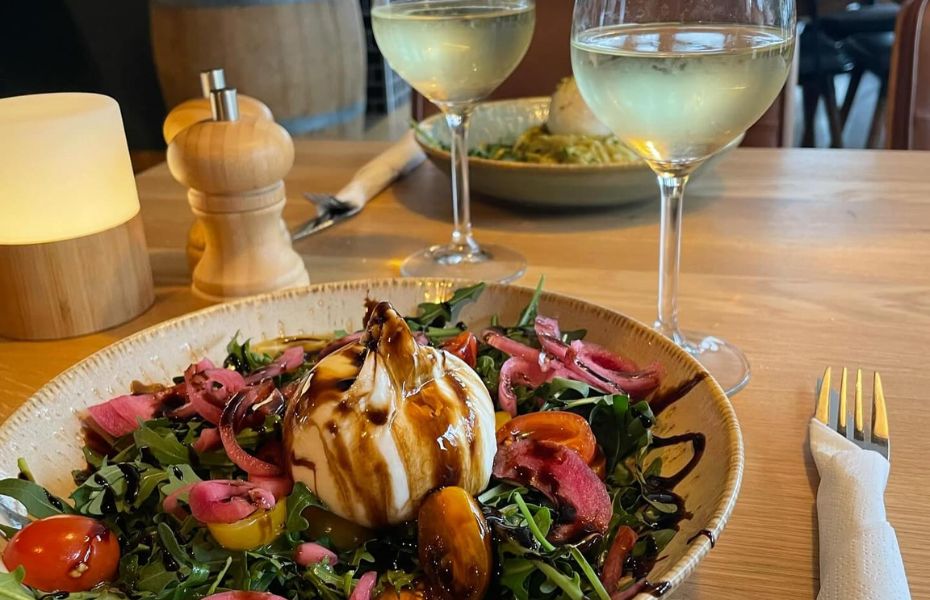 Trøjborg spisesteder