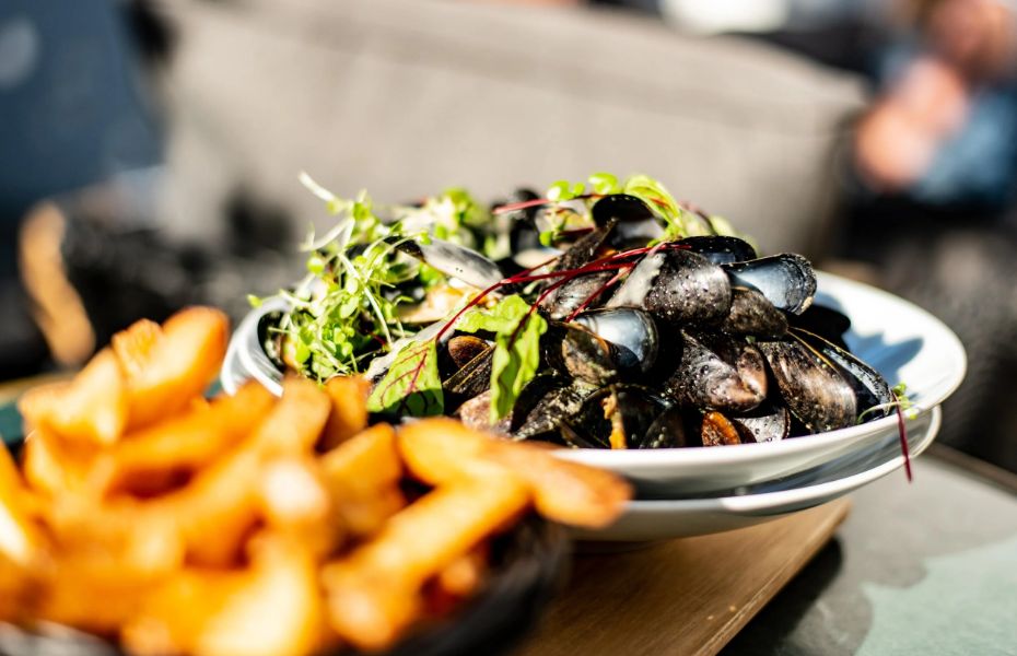 moules frites