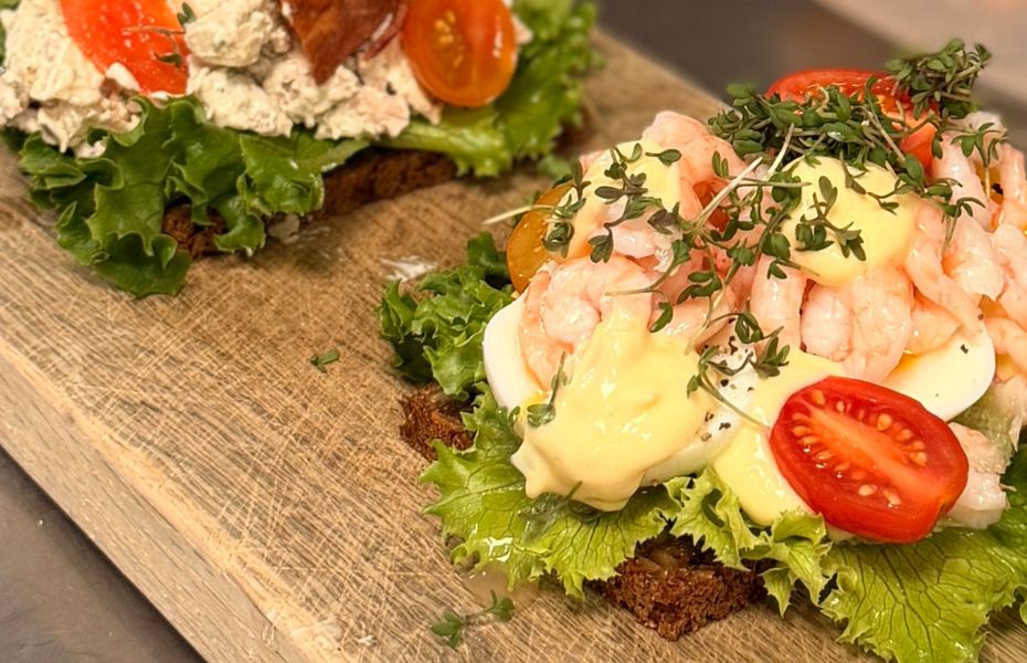 Smørrebrød Casablanca