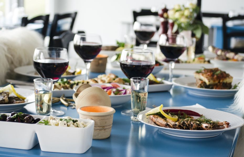 Trøjborg spisesteder