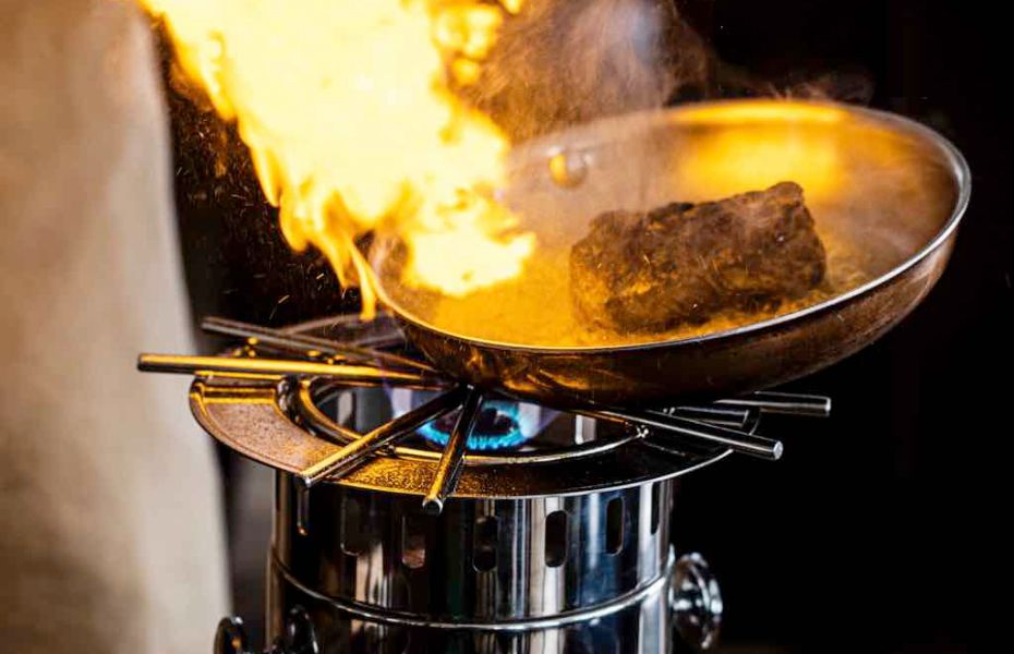 Nytårsaften på Restaurant Mellemrum