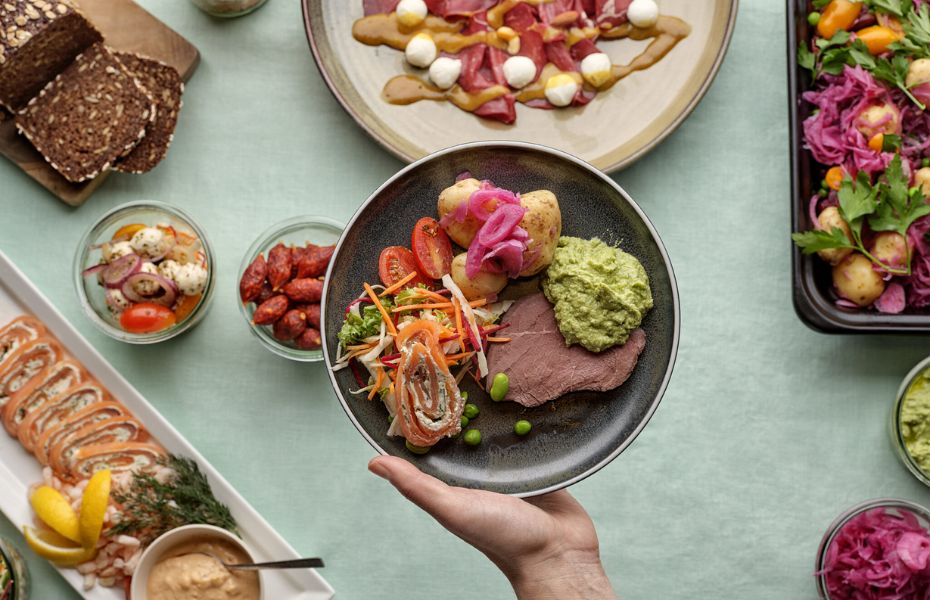 lækker mad til frokostpausen