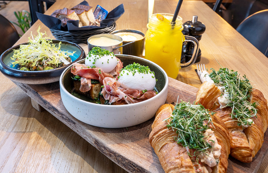 Brunch på Café Faust