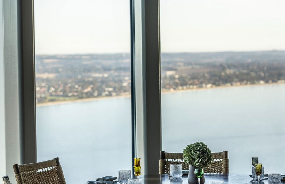 bavn - restaurant med udsigt