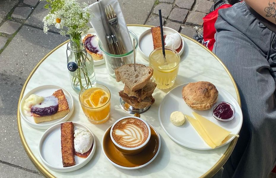 Englen - Caféer i Aarhus