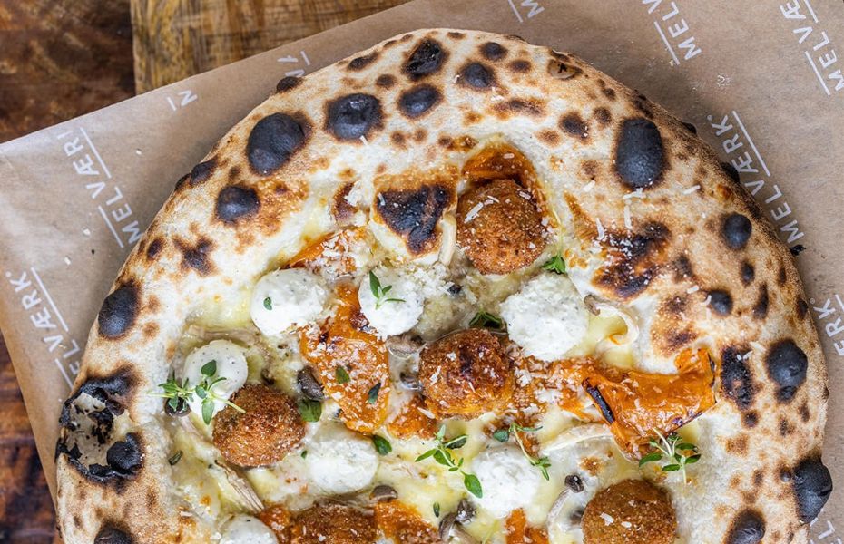 Melværk - spisesteder i risskov