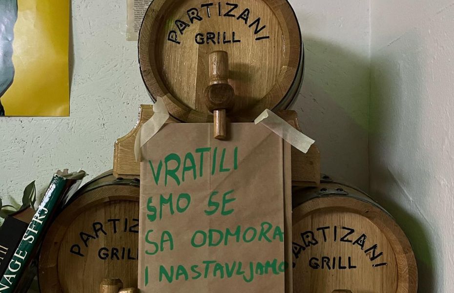 Partizani Grill