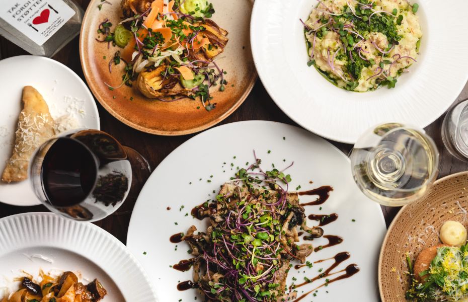 Piccolo - spisesteder i risskov