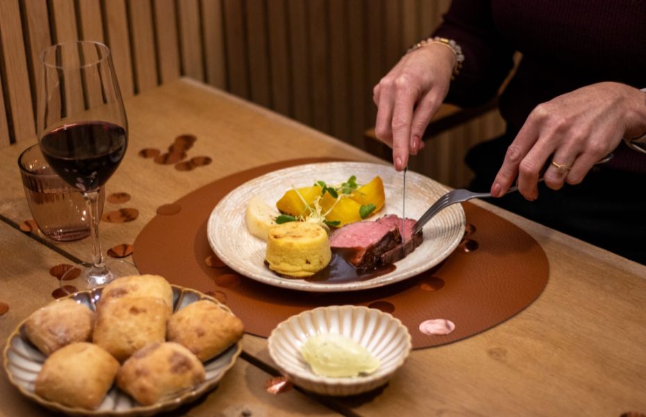 Spisesteder i Ceresbyen