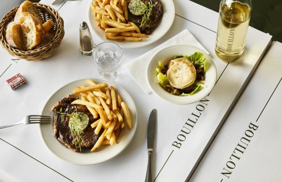 Spisesteder ved åen