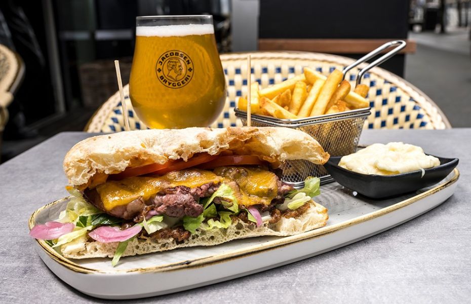 spisesteder ved åen