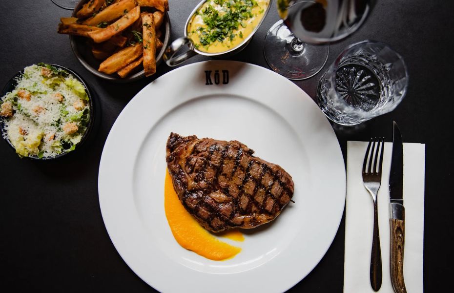 spisesteder ved åen