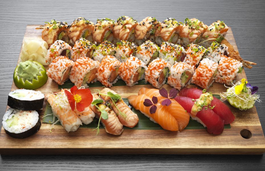 Aarhus’ bedste sushi 2026