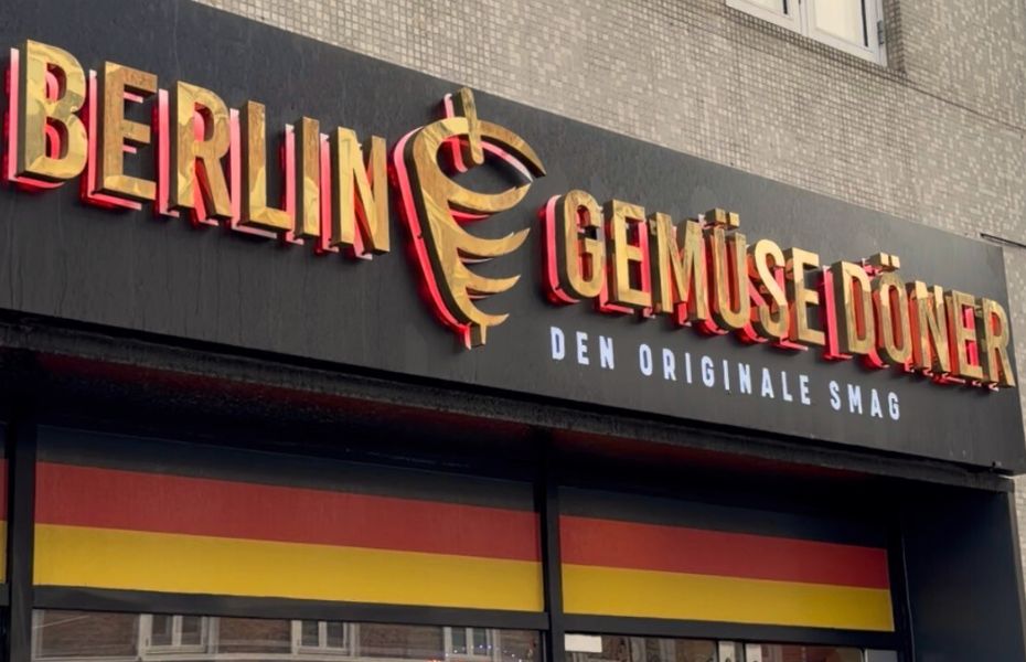 Berlin gemüse döner