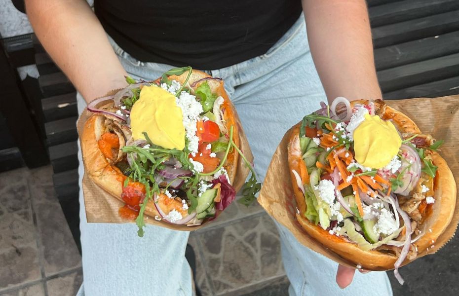 Berlin gemüse döner