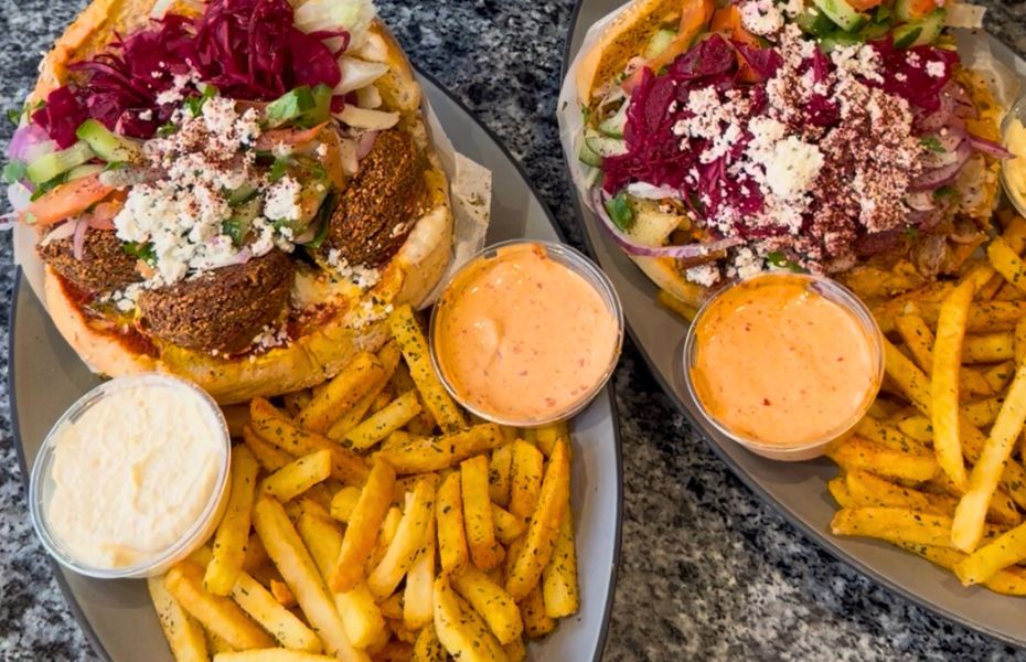 Berlin gemüse döner