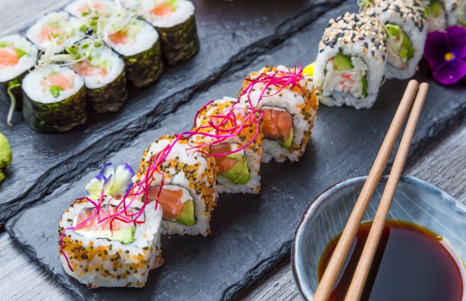 Aarhus’ bedste sushi 2026