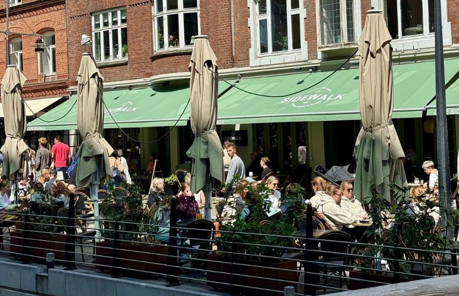 Café Sidewalk brunch