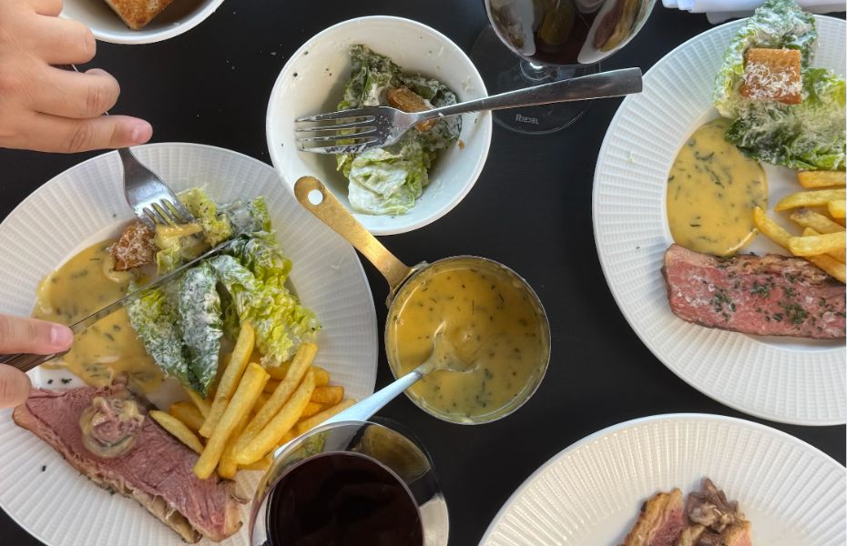 Foto: Bøf Bearnaise