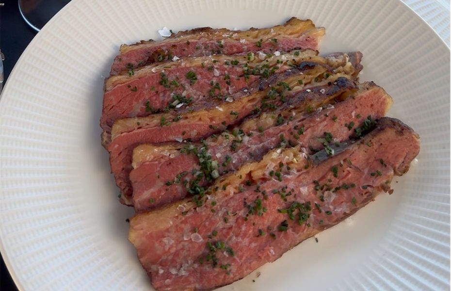 Foto: Bøf Bearnaise