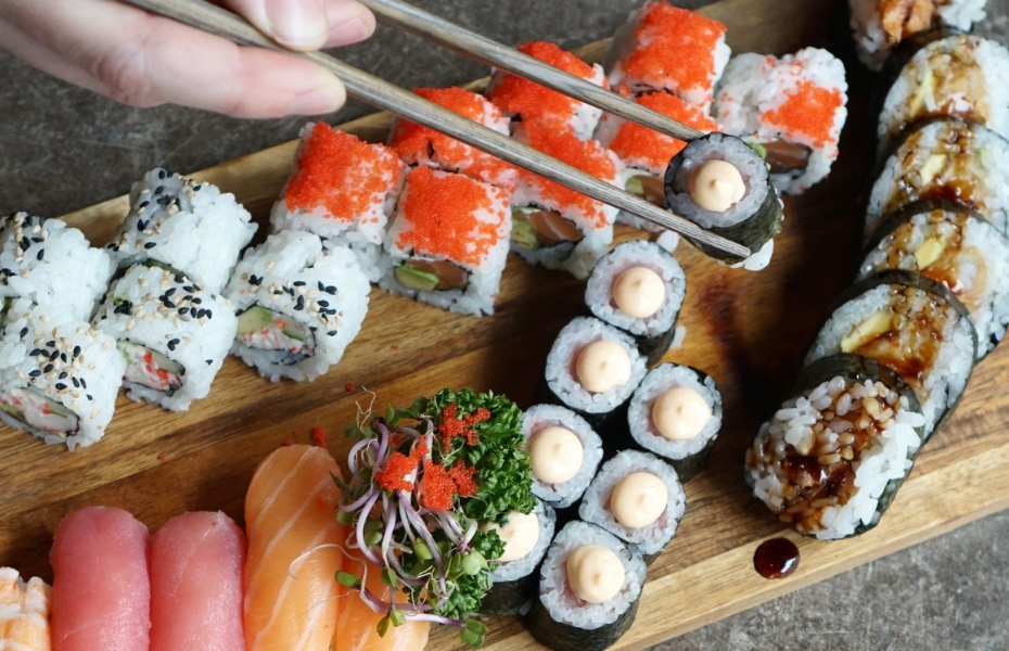 Sushi ad libitum