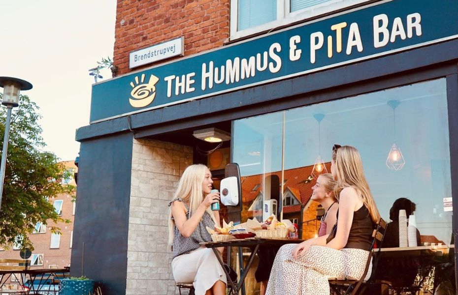 The Hummus & Pita Bar