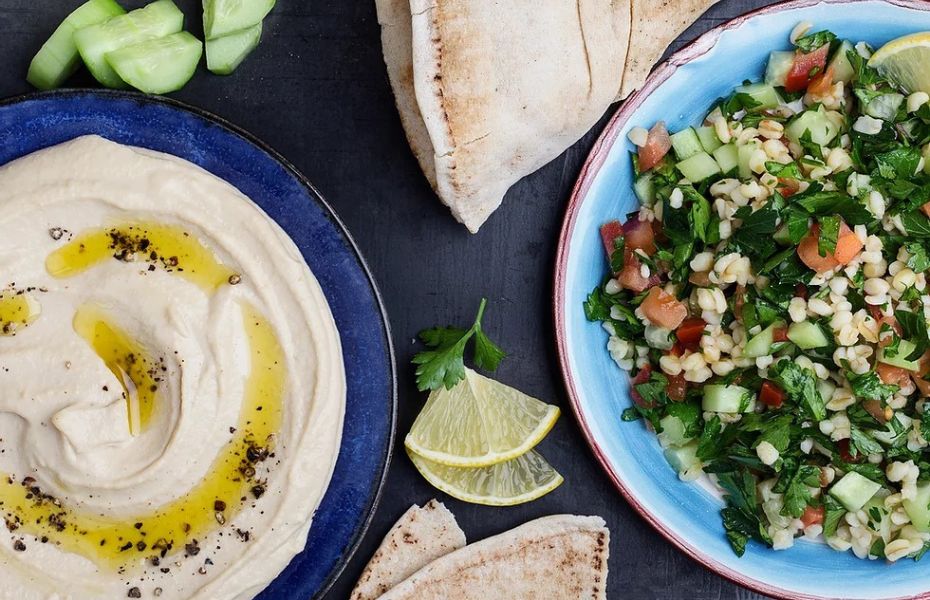 The Hummus & Pita Bar
