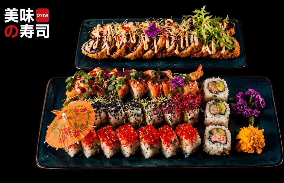 Takeaway fra Yami Sushi