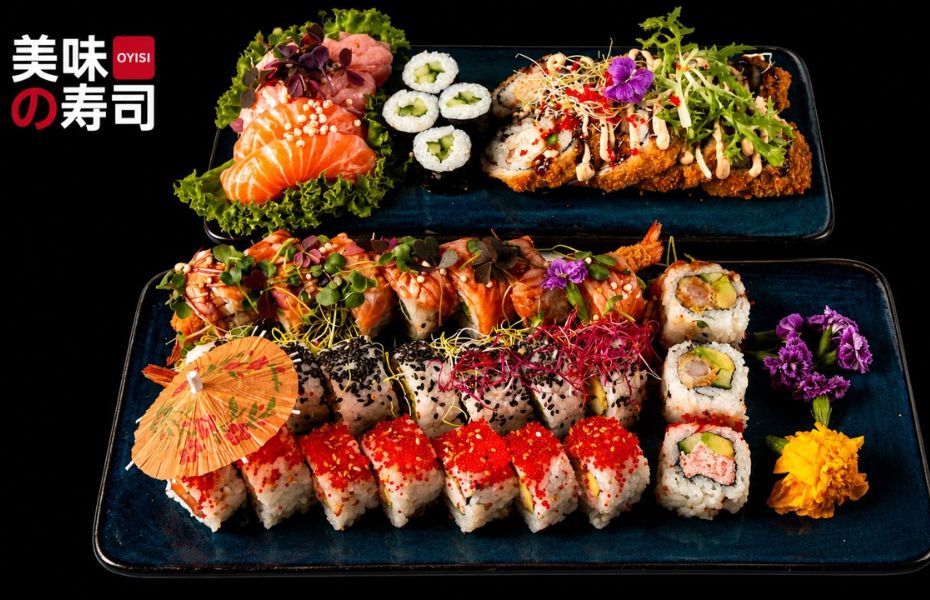 Takeaway fra Yami Sushi