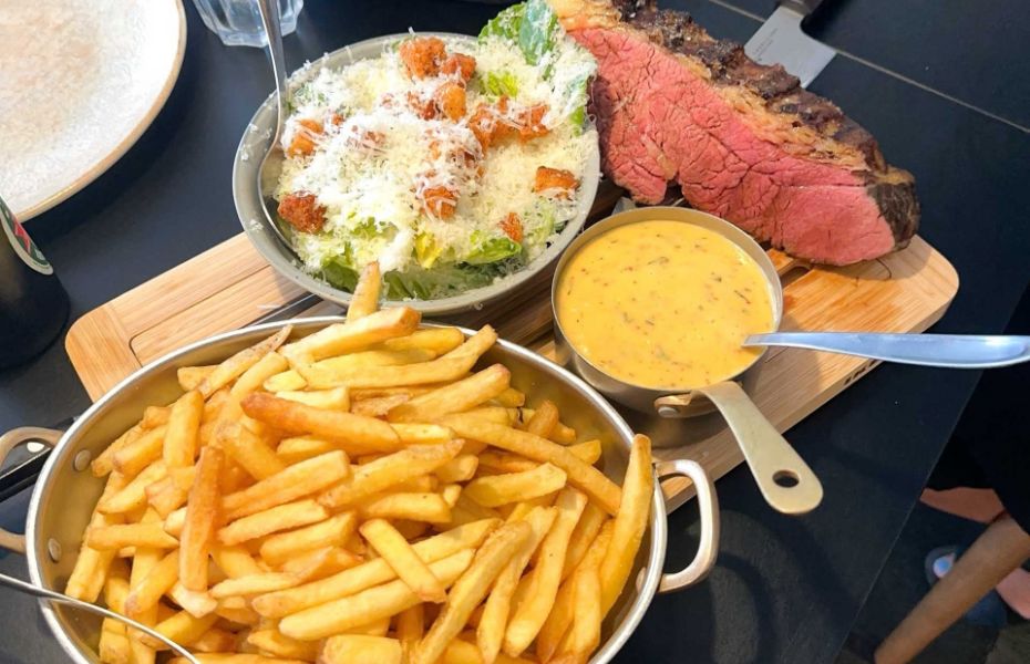 Bøf Bearnaise
