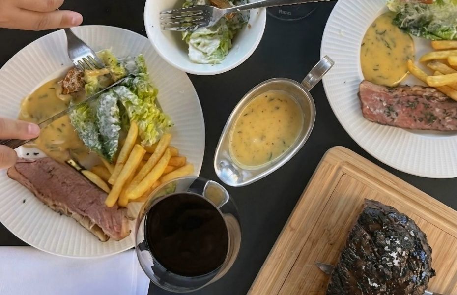 Bøf Bearnaise
