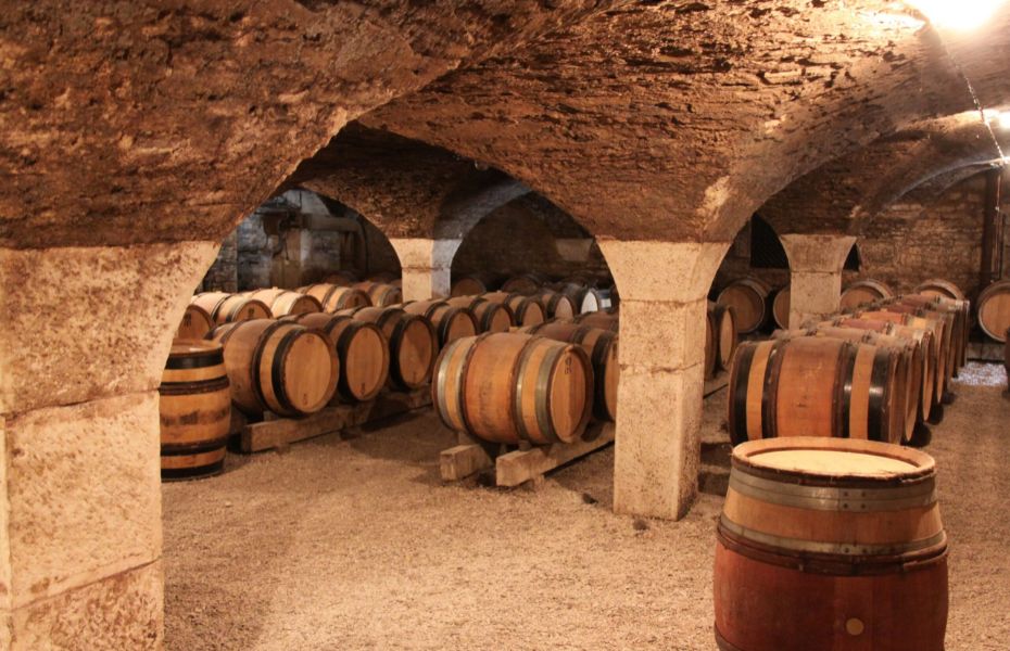 Bourgogne-smagning hos Nomelle