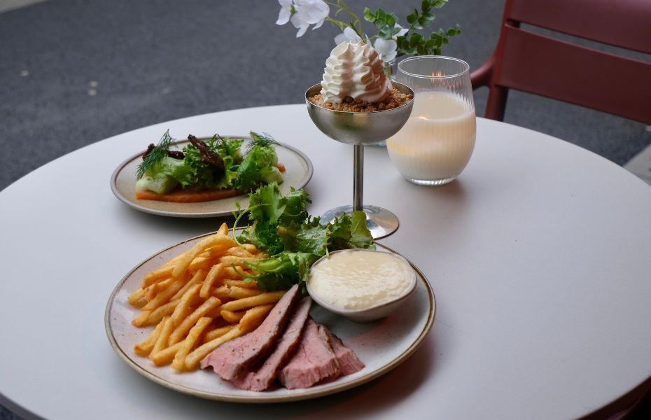 Café Sidewalk efterårstilbud